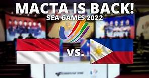 [CF] Sea Games 2022 - Philippines vs. Indonesia - Opening Match