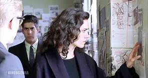 A Beautiful Mind (2001) - John Nash Office Wall Scene