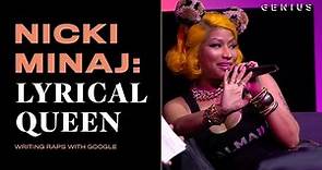 How Nicki Minaj Uses Google To Write Lyrics | Nicki Minaj: Lyrical Queen