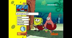 Nickelodeon Latinoamérica (Panregional) - Sponge Master