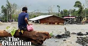 Super typhoon Goni causes heavy floods in several Philippine provinces
