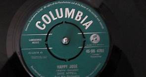 Dave Appell And His Orchestra - Happy Jose/Noivous