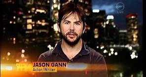 Wilfred star Jason Gann interview on The 7pm Project (Australia)