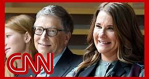 New details about Bill and Melinda Gates' divorce