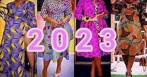 2023 Latest Ankara Styles; Stylish Nigerian Ankara Styles For Ladies | Beautiful Ankara Gowns