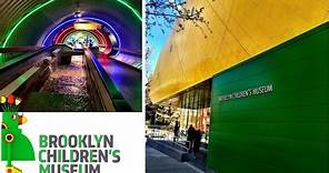 Brooklyn Children’s Museum tour /Fun activities for kids