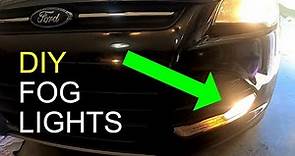 How To Change Fog Lights On Ford Escape