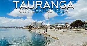 TAURANGA CITY CENTRE TOUR /// NEW ZEALAND TRAVEL VLOG