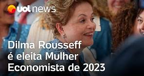 Dilma Rousseff: Ex-presidente e presidente do banco dos BRICS é eleita Mulher Economista de 2023