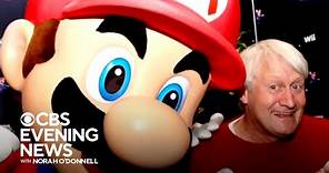 Charles Martinet, voice of Nintendo's Mario, retiring