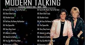 Best Of Modern Talking Playlist 2021 - Modern Talking Greatest Hits Full Album 2021