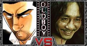 Manga VS Movie: Oldboy