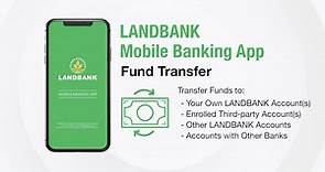 Fund Transfer via the LANDBANK Mobile Banking App