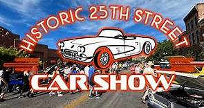 Historic 25th Street Car Show 2022 - Ogden, Utah - Over 2 hours of Classic Cars in 4k