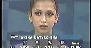 Ianina Batyrchina- cinta- FINAL ALL ROUND (Atlanta 1996)
