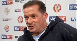 Graham Westley first interview since being reappointed Stevenage FC Manager