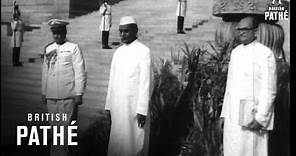 Indian President Dr. Rajendra Prasad Sworn In (1952)