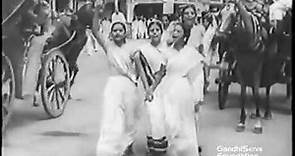Quit India Movement - 1942 August 9 (footage 2)