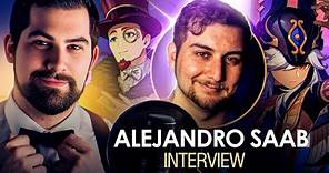 I Interviewed Voice Actor: Alejandro Saab