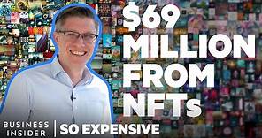 Beeple Explains The Absurdity Of NFTs | So Expensive