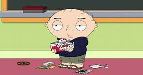 Family Guy - Boston Stewie show and tell
