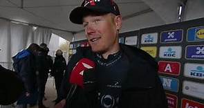 Dylan van Baarle - Interview at the finish - Ronde van Vlaanderen - Tour des Flandres 2022