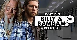 Why did Billy and Bam Bam Brown go to jail?