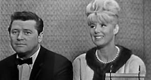 What's My Line? - Gordon & Sheila MacRae; Martin Gabel [panel] (Sep 22, 1963)