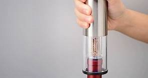 How to use the electric wine opener?