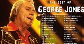 George Jones Greatest Hits - George Jones Best Songs