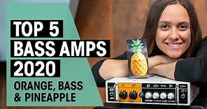 Best Bass Amps of 2020 | Top 5 | Thomann