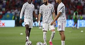 歐國盃十六強法國對瑞士，姆巴佩望能破0進球窘境