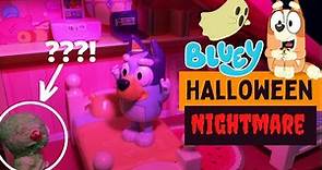 BLUEY Halloween Nightmare‼️ | Full Episode | Pretend Play with Bluey Toys | Disney Jr | ABC Kids