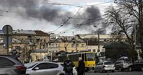 4 missiles strike Lviv as Russia claims it controls Mariupol