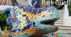 Park Güell, Barcelona – amazing park designed by Antoni Gaudi