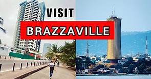 BRAZZAVILLE 2024 🤩💯 UNE VILLE PROPRE - Republic of Congo