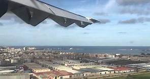 Landing at Melilla AirPort GEML ATR72-500