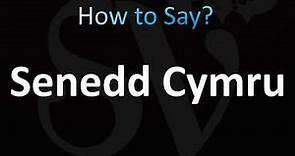 How to Pronounce Senedd Cymru (Correctly!)
