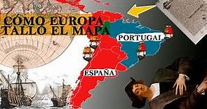 Como España y Portugal dividieron América (Explicado con mapas)