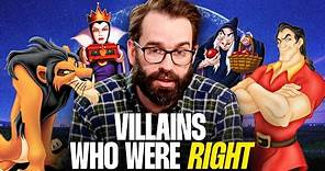 Matt Walsh Explains Why These Movie Villains Were Right