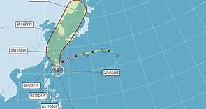 颱風軒嵐諾減弱為中颱！氣象局發布海警「仍不排除發布陸警」 | 聯合新聞網