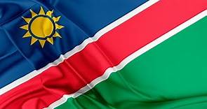 What is the meaning of the flag of Namibia?