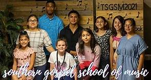 Texas Southern Gospel School of Music - 2021 Concert Highlights