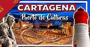 ⭐ CARTAGENA 🏛️ qué ver en Cartagena (Murcia, España) en 2 días - La MEJOR GUÍA