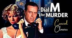 Dial M for Murder 1954, Grace Kelly, Ray Milland, Alfred Hitchcock, full movie reaction
