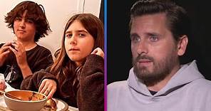 Scott Disick Shares RARE Look at Son Mason During Family Dinner