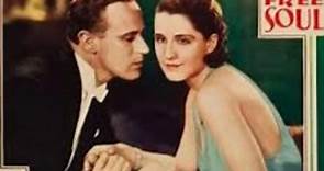 A Free Soul Clark Gable Norma Shearer Lionel Barrymore 1931