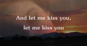 Morrissey - let me kiss you lyrics