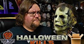 Halloween Kills Michael Myers Mask Unboxing - Trick or Treat Studios