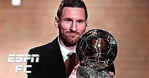 Why Lionel Messi deserved to win the Ballon d'Or over Virgil van Dijk | ESPN FC